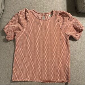 Women’s Madewell Orange/Pink/Coral Top